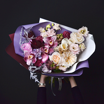 Сборный букет Мунлайт