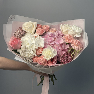 Сборный букет Панна Котта