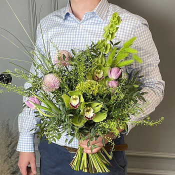 Мужской букет Лесной