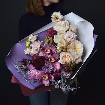 Сборный букет Мунлайт