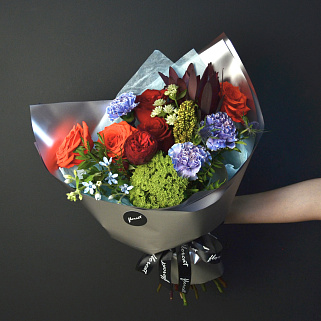 Сборный букет Сильвер