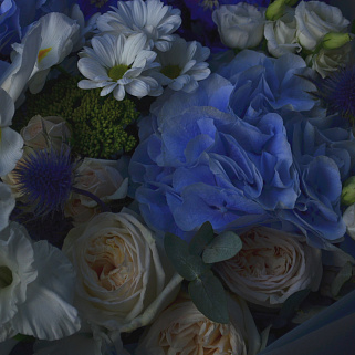 Сборный букет Небо