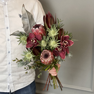 Мужской букет Африка