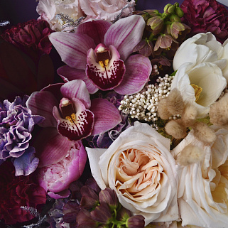 Сборный букет Мунлайт