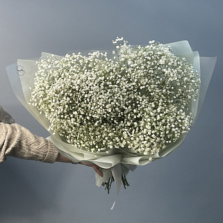 Букет из 15 веточек гипсофилы